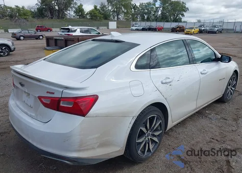 2020 Chevrolet Malibu Fwd Rs from USA, damaged, VIN 1G1ZG5ST7LF043364